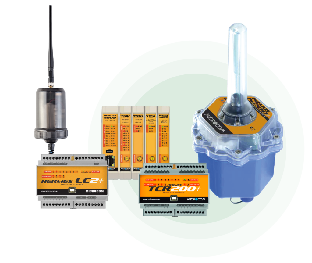 Equipamentos Microcom